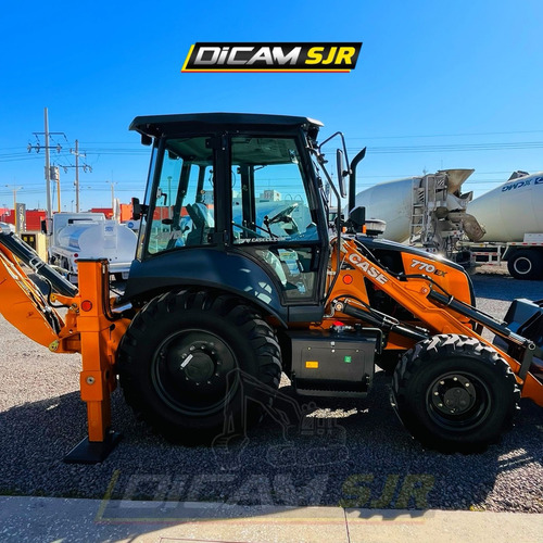 Retroexcavadora Nueva Case 770 Ex 4×4 Año 2024