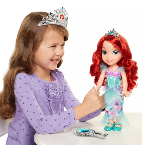 Muñeca Con Accesorios Princess Disney 100 Años