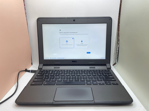 Dell Chromebook 11.6 Celeron 4gb Ram 16gb Ssd Webcam (Usado)