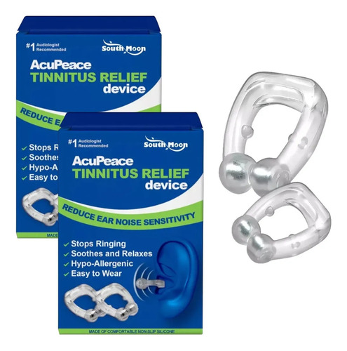 2clip Para Aliviar El Tinnitus: Solución Para El Cuidado A-.