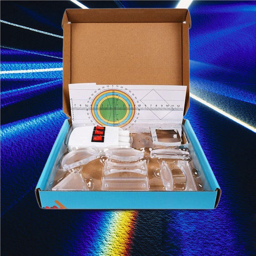 Y Kits Científicos De Reflexión Y Refracción De La Luz