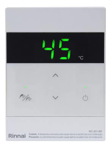 Aquecedor A Gás Rinnai Digital 35 Litros E351 Fea Glp Branco