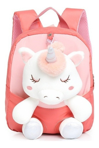 Bolsa De Hombro De Unicornio De Peluche Para Niños