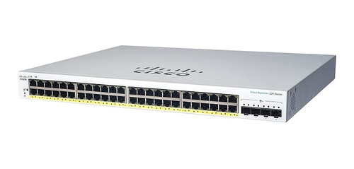 Switch Cbs220-48t-4g Cisco Admin L2 48 Puertos Gigabit +4sfp