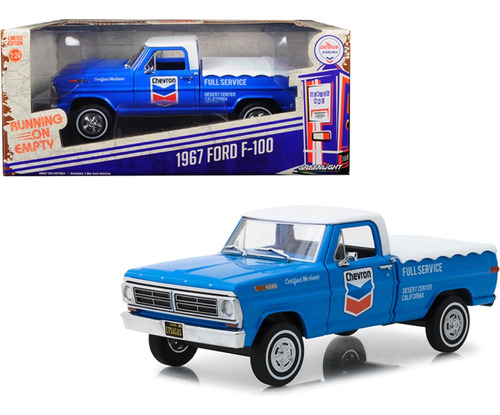 Ford F-100 1967 Chevron Clasica Argentina- T Greenlight 1/24