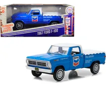 Comprar Ford F-100 1967 Chevron Clasica Argentina- T Greenlight 1\u002F24