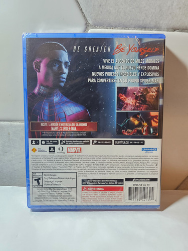 Spider Man Miles Morales Ultimate Edition - Ps5 Mastermarket