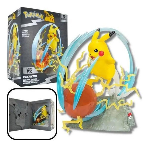 Boneco Pikachu Colecionável - Pokemon 2615
