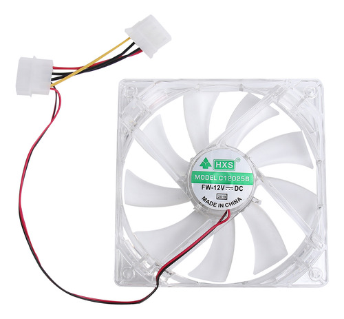 Caixa De Computador De 12 Cm, Fonte De Alimentação, Ventilad