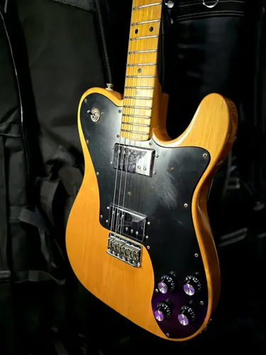 Teisco テスコ Telecaster Deluxe TE-380？ TEISCO テレキャスターカスタム｜不死鳥