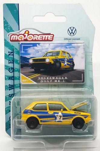 Majorette - Premium - Volkswagen Golf Mk 1 - 1/64