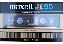 Comprar Cassette Virgen Nuevo Maxell Ud Xl Ii90 Cromo Posicion High