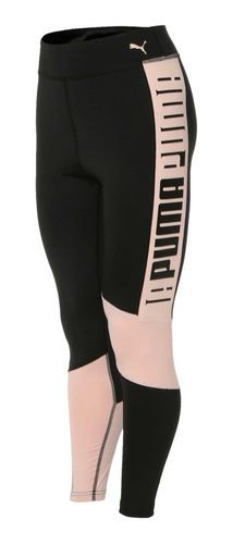 Leggins Puma Train Fav Logo Hw 7/8 Negro Mujer 521196 77