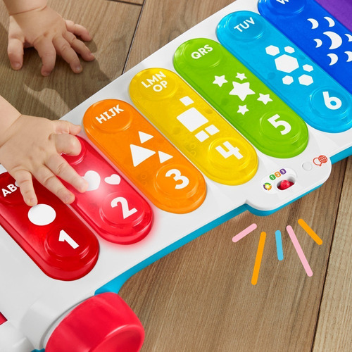 Fisher Price Xilófono Gigante Mattel Color Multicolor