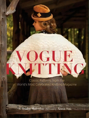 Vogue Knitting, De Art Joinnides. Editorial Rizzoli International Publications, Tapa Dura En Inglés
