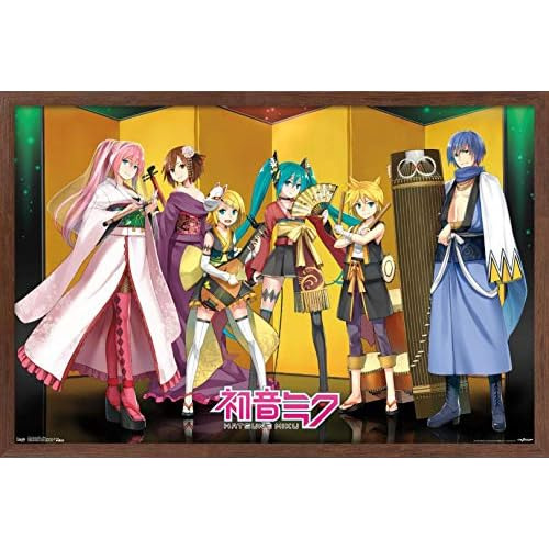 Póster De Escenario De Hatsune Miku, 14.725  X 22.375 ...