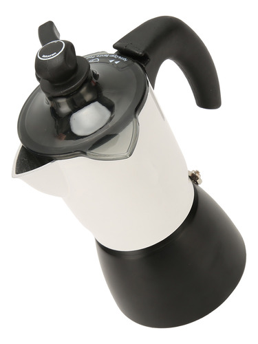 Cafetera Italiana Auténtica Moka De 3 Tazas De Aluminio