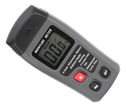 Detector De Umidade Digital Lcd Portátil Medidor De Madeira