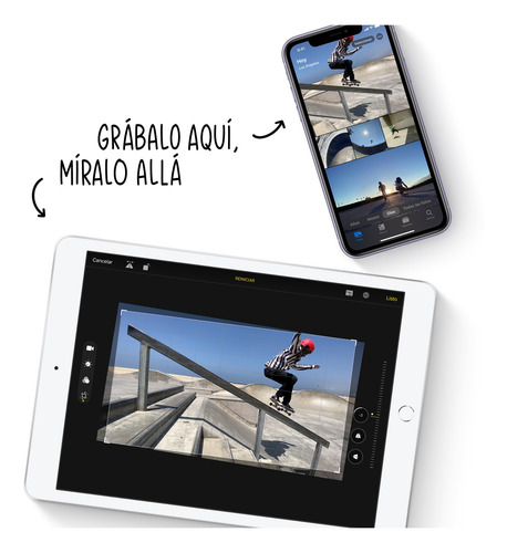 iPad 8th generation 2020 A2270 10.2" 32GB gris espacial - Excelente (Reacondicionado)