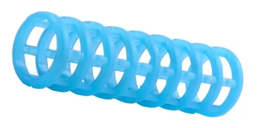Ruleros Plásticos Nº4 Bolsa X 12 Unidades Jessamy R4