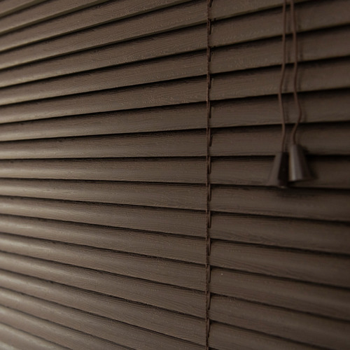 Cortina Pvc Marron Angosta 70x125