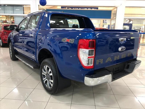 Ford Ranger 3.2 Limited Cab. Dupla 4x4 Aut. 4p 2020/2020 0km