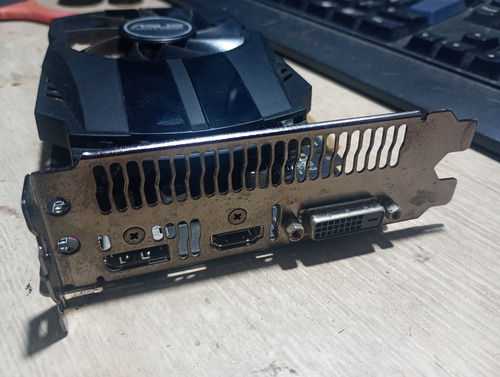 Placa De Vídeo Asus Gtx 1050 2gb Gddr5 Hdmi Dvi Displayport! (Usado)