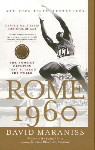 Rome 1960 : The Summer Olympics That Stirred The World, De David Maraniss. Editorial Simon & Schuster, Tapa Blanda En Inglés