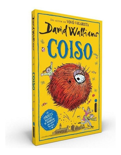 Coiso, de Walliams, David. Editora Intrínseca Ltda., HarperCollinsChildren’sBooks, capa mole em português, 2021