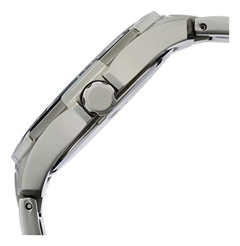 Reloj De Pulsera De Acero Inoxidable Blsv Armitron Para Homb