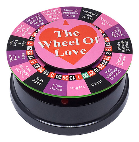 Wheel Of Wheel 17 Mini Para Fortune Wheel Love Con Portátil
