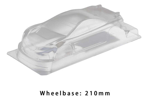 S Rc Car Body Shell Transparente Para 1/10 Rc Crawler