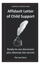 Comprar Libro: Carta De Declaración Jurada De Manutención Infantil:
