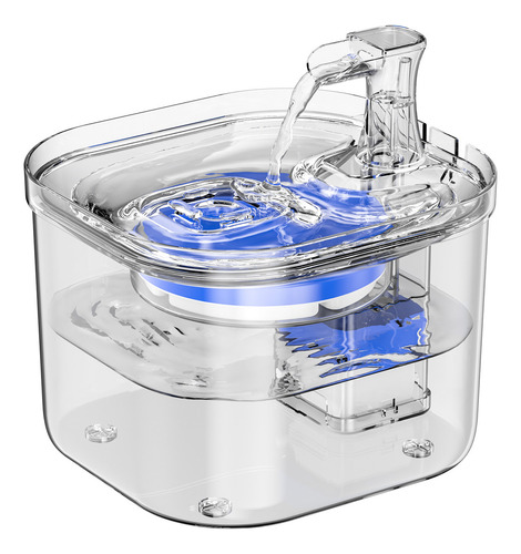 Fuente De Agua Para Gatos Wf160 Con Inducción Inteligente