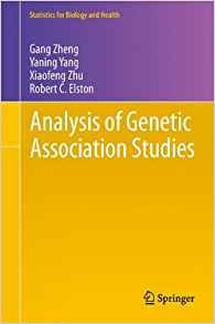 Analysis Of Genetic Association Studies (statistics For Biol