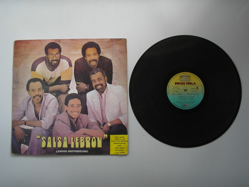 Lp Vinilo Lebron Brothers Salsa Lebron  Edic Colombia 1986