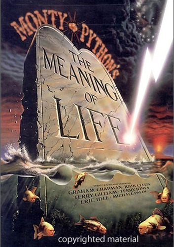 Dvd The Meaning Of Life / El Sentido De La Vida 