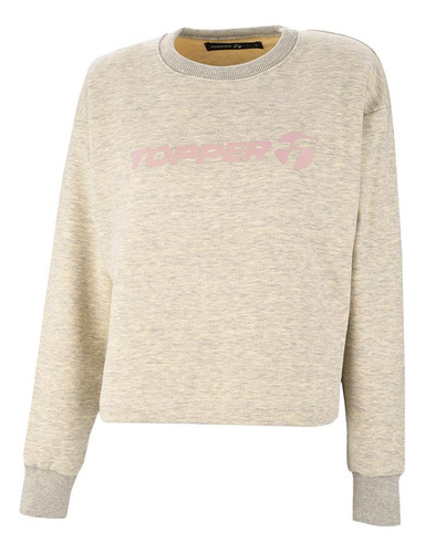 Topper Buzo Mujer - Crew Comfy Rsagrs