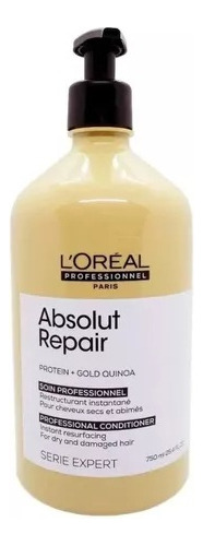  Acondicionador Absolut Repair  Loreal Profesional 750ml