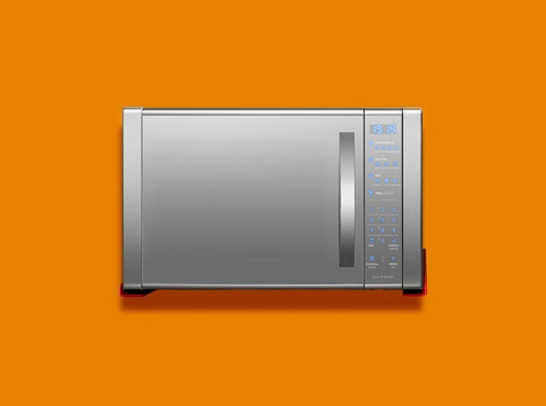Imagem 2 de 6 de Suporte De Microondas Forno Elétrico F-decor 7 Cores