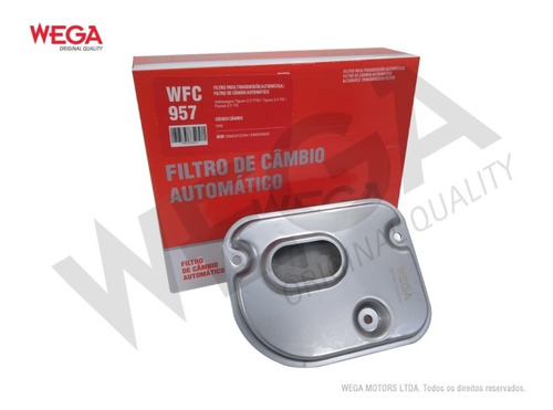 Filtro Cambio Automatico Vw Passat Tiguan 2.0 Wega Wfc957
