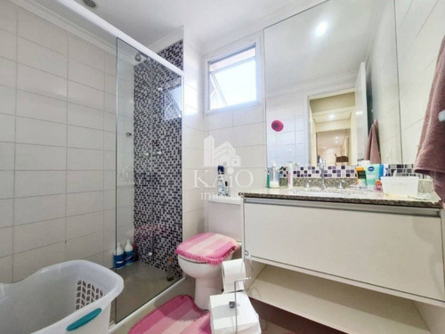 Imagem 25 de 30 de Apartamento Supera 128m² Planejado Com 3 Dormitórios 2 Suítes 3 Vagas, Vila Leonor