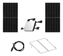 Comprar Kit 2 Paneles Solares 300 Kwh Bimestrales Ahorro De Energía