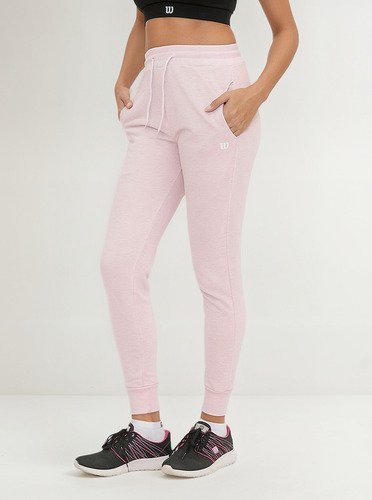 Pants Jogger Wilson Deportivo Slim Fit Ligero Elástico Mujer
