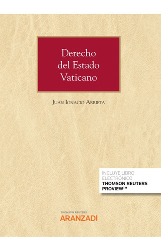 Derecho Del Estado Vaticano (papel + E-book)