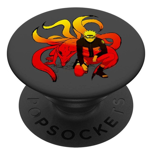 Naruto Shippuden 9 Cola Popsockets Popgrip Intercambiabl