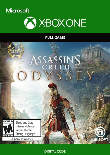 Assassin's Creed: Odyssey - Xbox One - Key Codigo Digital