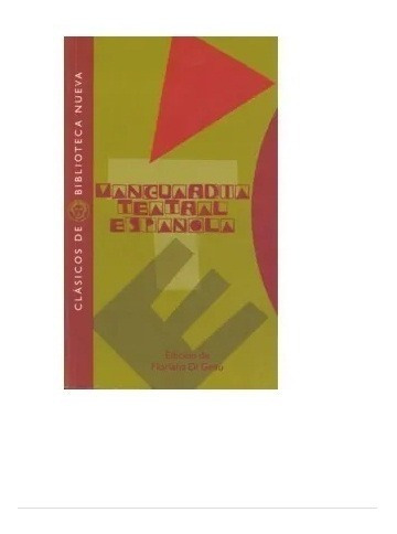 Vanguardia Teatral Española (solo Nuevos / Originales)