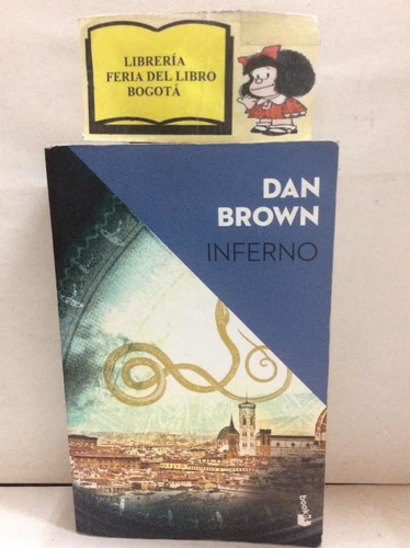 Dan Brown - Inferno - Booket - Planeta - 2014