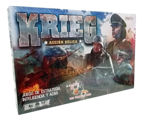 Krieg Acción Bélica - Toyco